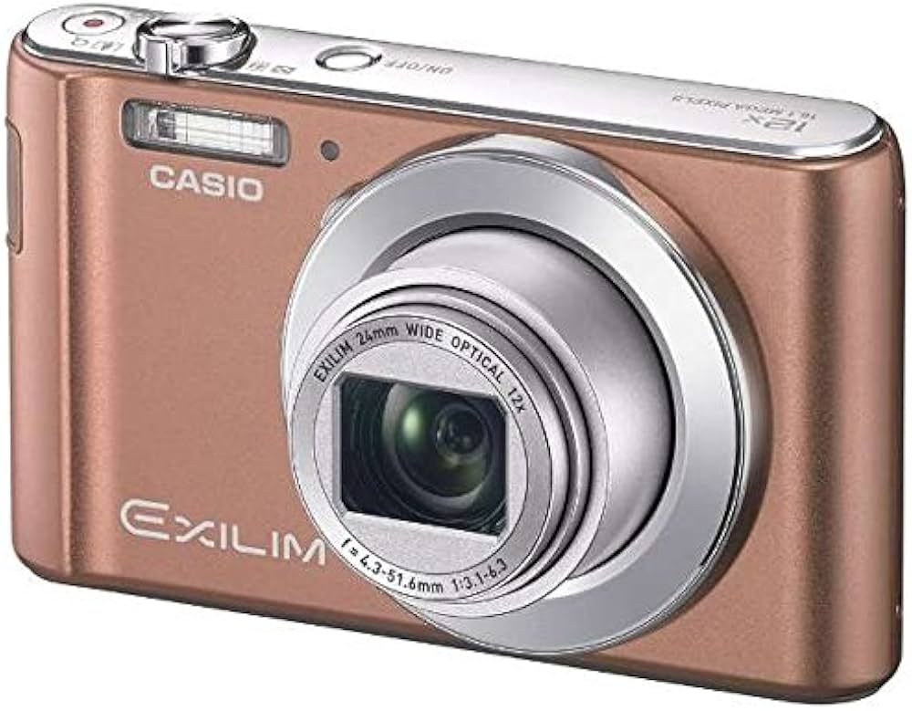 CASIO EXILIM EX-ZS260ブラウン